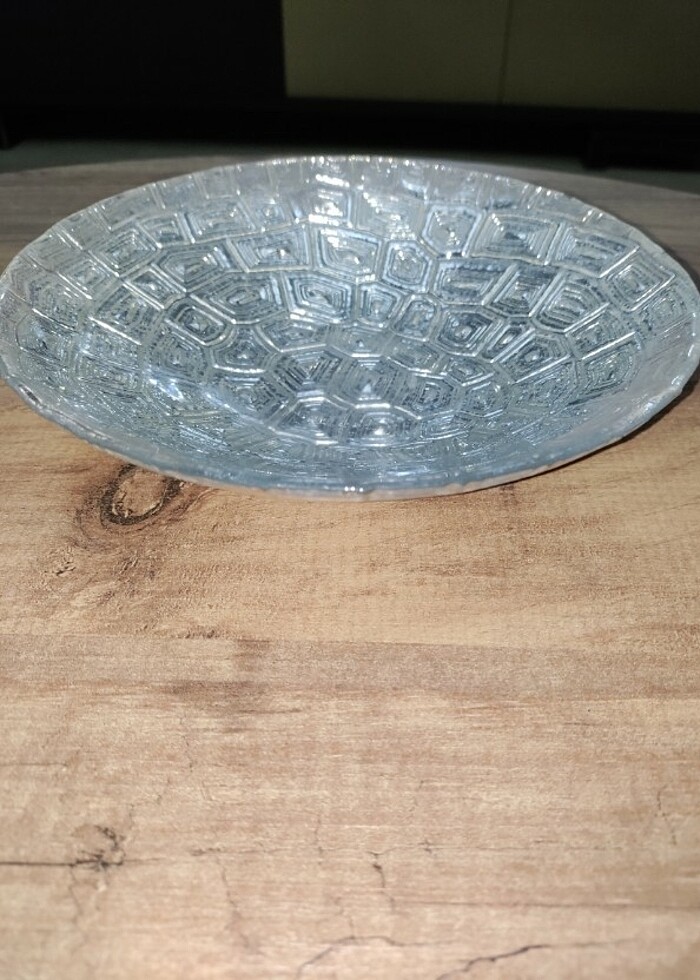 Gümüş sunum tepsisi - Görsel 3