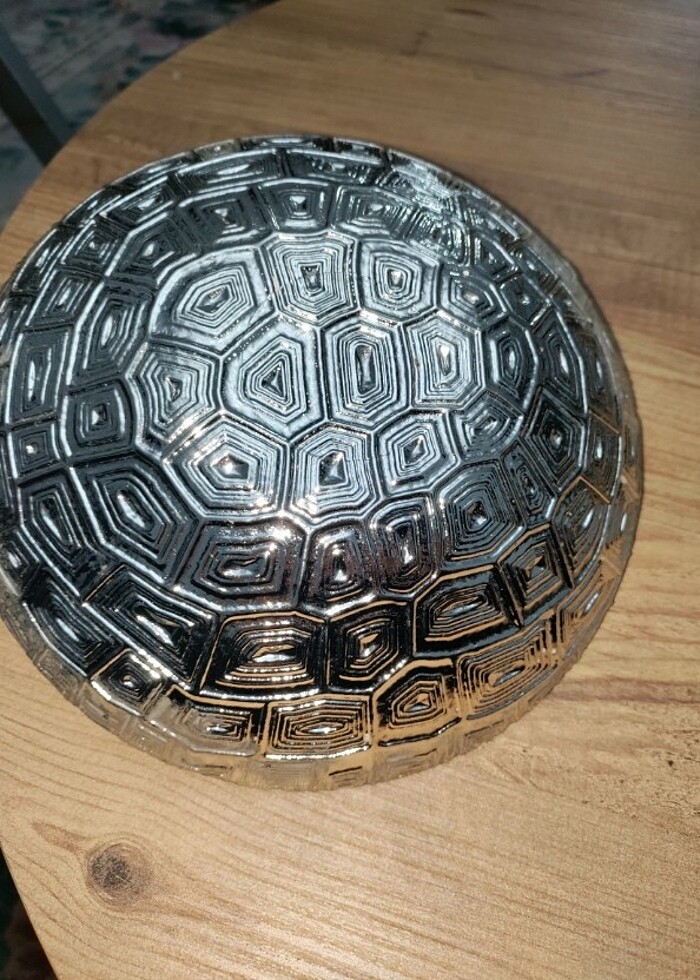 Gümüş sunum tepsisi - Görsel 4