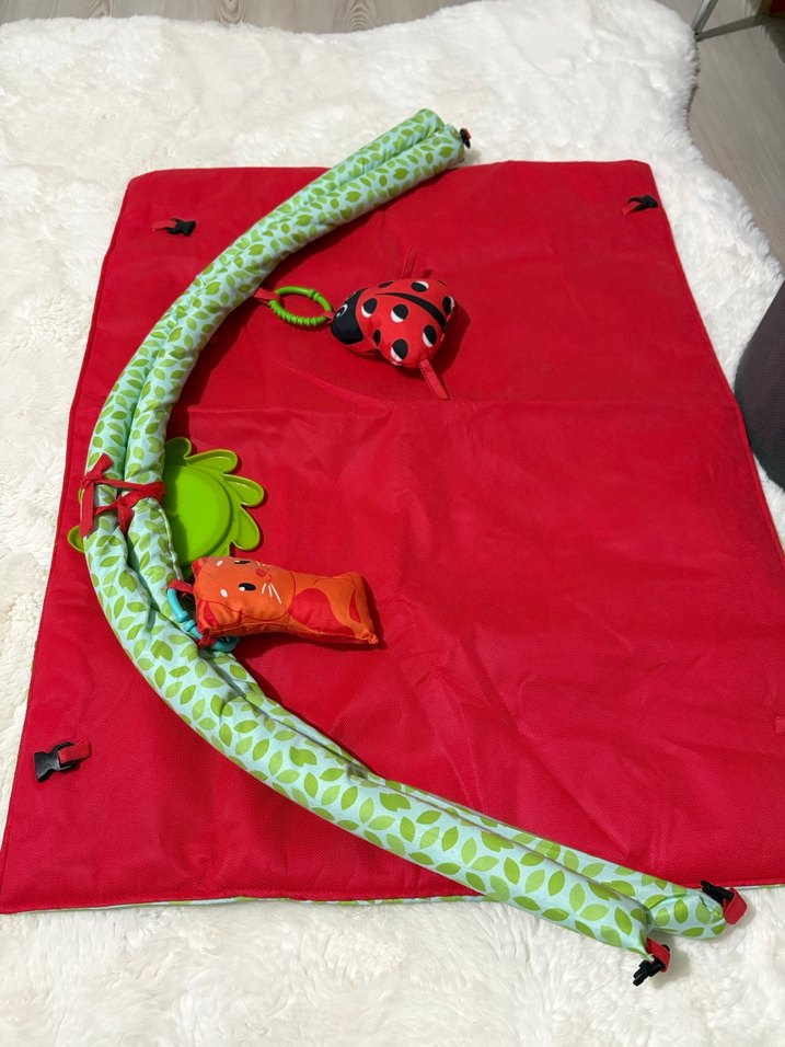 Renkli Bebek Oyun Halısı - Görsel 3