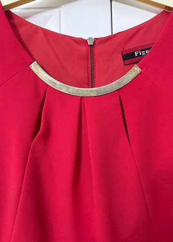 Mercan Midi Kadın Elbise - Görsel 2