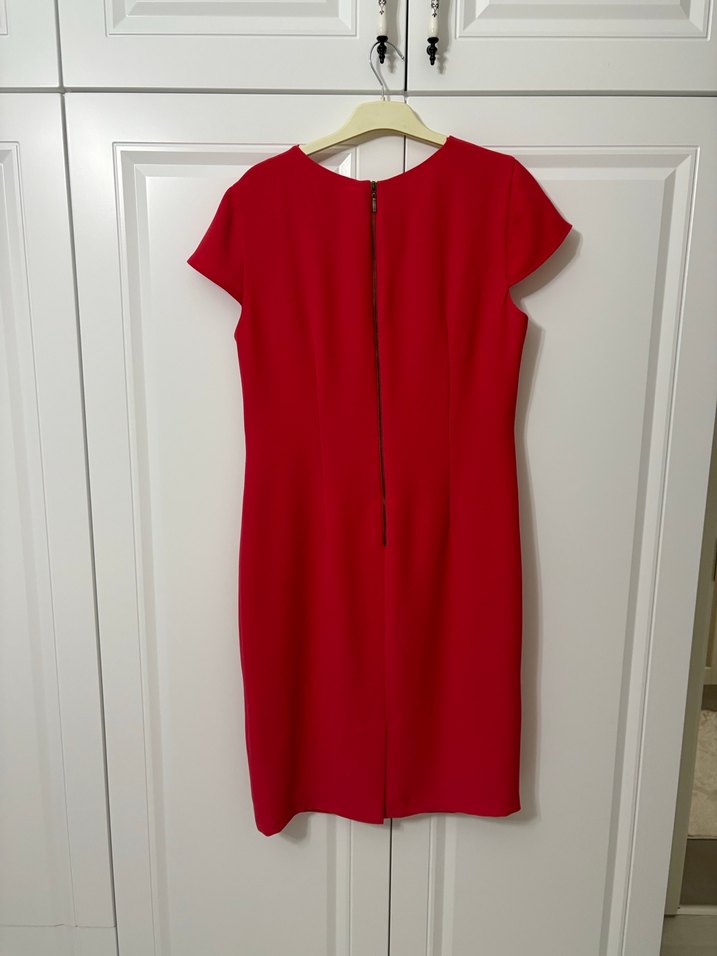 Mercan Midi Kadın Elbise - Görsel 3