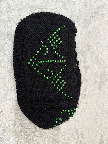 Boncuklu patik - Görsel 4