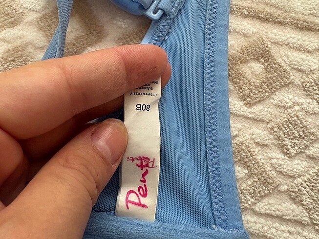 m Beden çeşitli Renk Bikini üstü