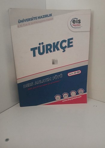 EIS Yayınları Üniversite Hazırlık Türkçe Ders Föyü