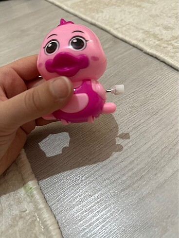 Pembe yürüyen ördek