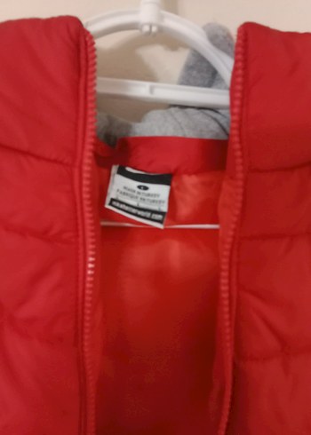 Kırmızı Nike Fermuarlı Erkek Yelek - Görsel 3