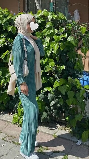 Mint Yeşili İkili Takım