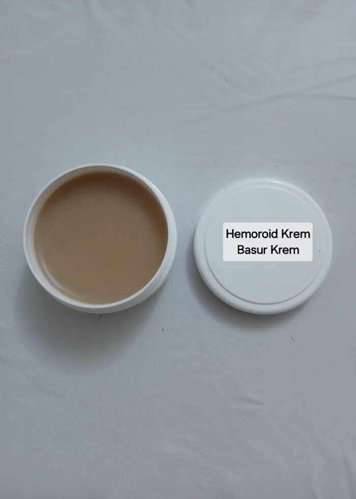 Hemoroid Kremi ( Basur) & Civanperçemi Çayı - Görsel 2