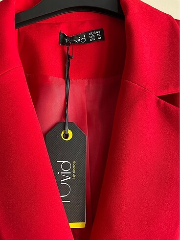 Diğer TUVİD MARKA BLAZER CEKET