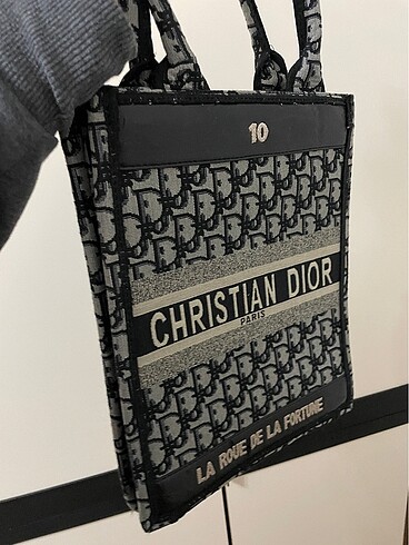 Christian Dior Plaj Çantası