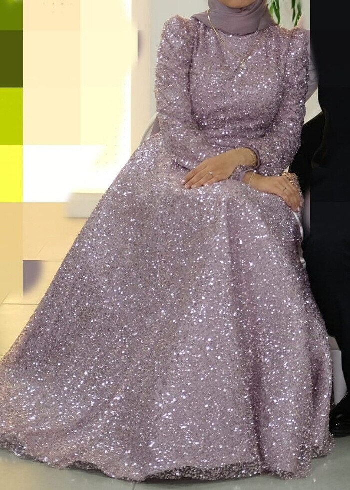 NİŞAN TESETTÜR ABİYE  - Görsel 2