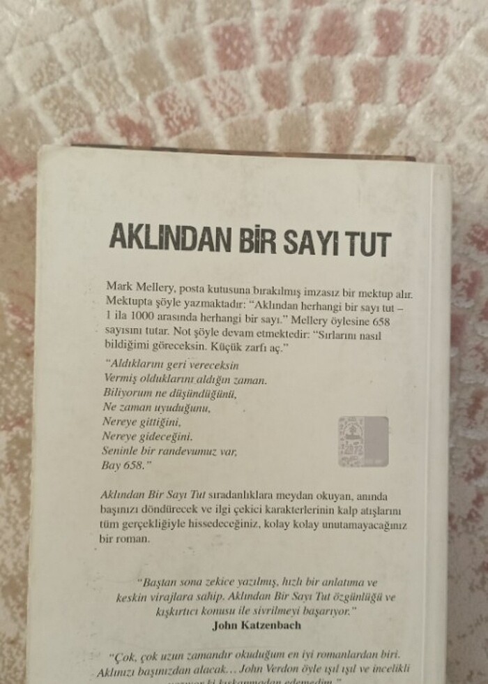 Aklından bir sayı tut  - Görsel 2