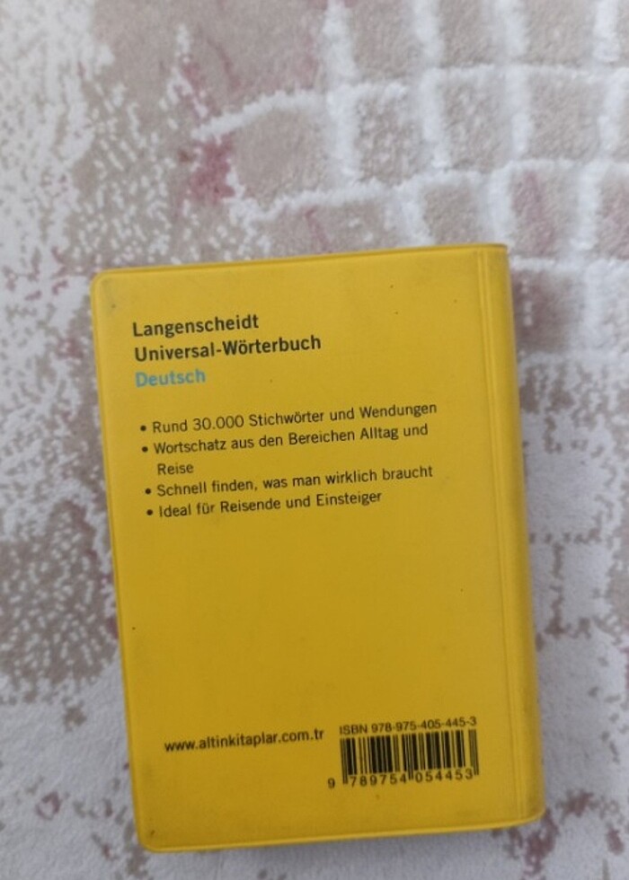 Almanca sözlük - Görsel 2