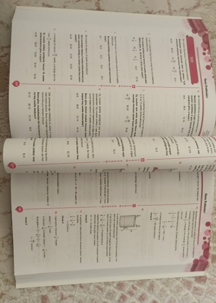 Kpss matematik/geometri soru bankası pegem - Görsel 2