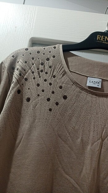 Bej anne bluz - Görsel 3