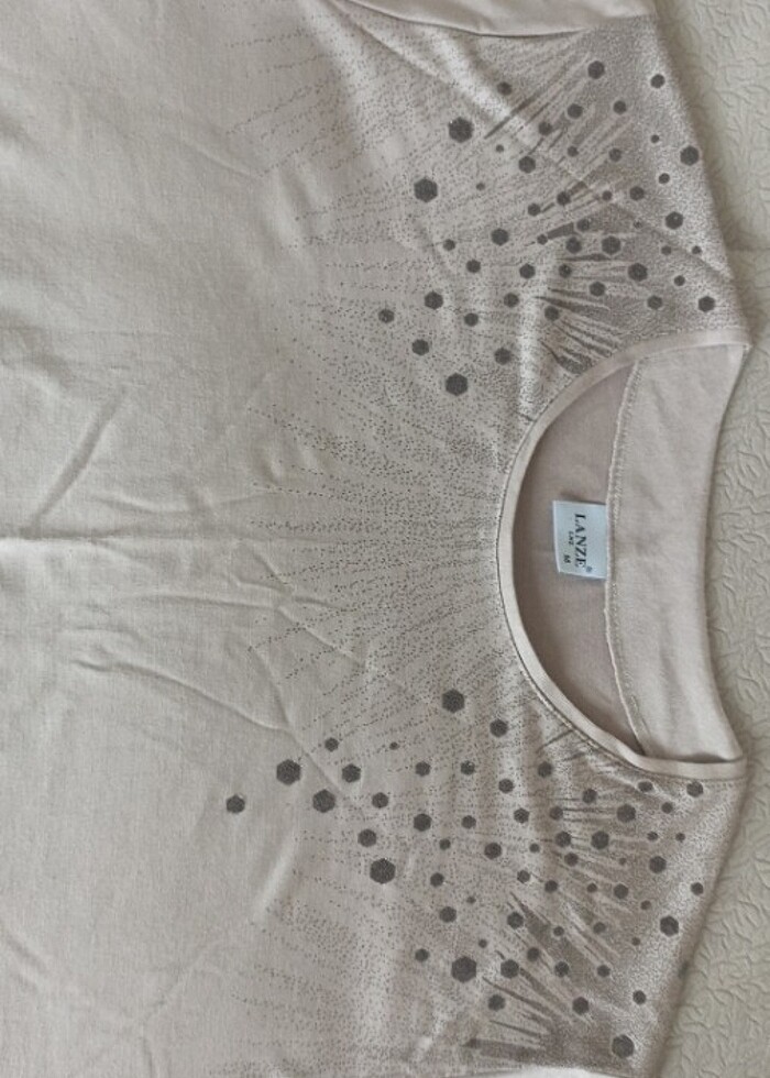 Bej anne bluz - Görsel 2