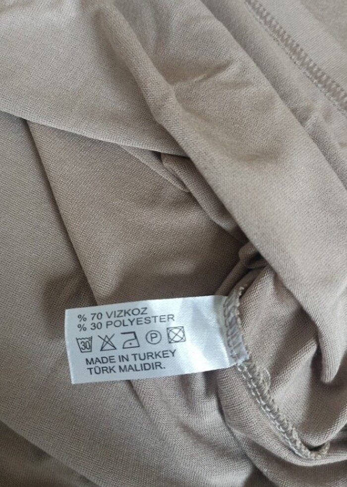 Bej anne bluz - Görsel 5