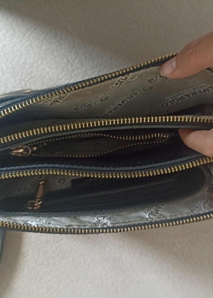 Silver polo çanta - Görsel 2