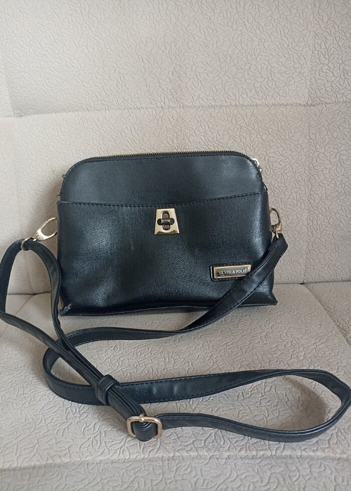 Silver polo çanta - Görsel 3