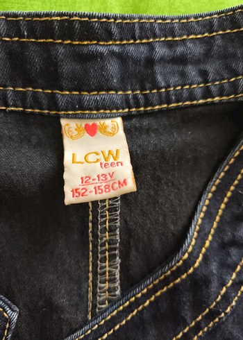 Kız Çocuk lacivert Kot Bolero - Görsel 2