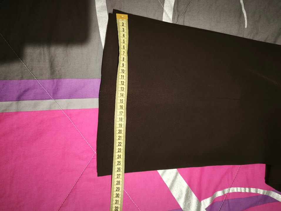 Kadın kahverengi Midi Kumaş Pantolon Fermuarlı - Görsel 2