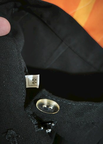 Kadın Siyah Kumaş Pantolon - Görsel 6