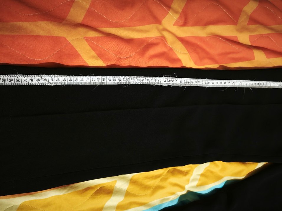 Kadın Siyah Kumaş Pantolon - Görsel 5