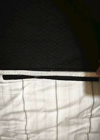 Siyah Fermuarlı kız çocuk Mini Etek - Görsel 5