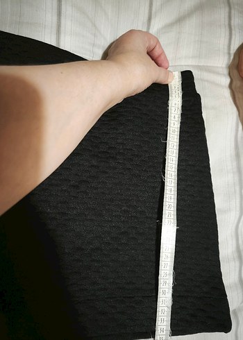 Siyah Fermuarlı kız çocuk Mini Etek - Görsel 4