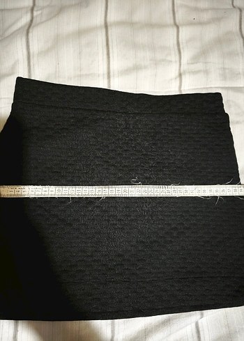 Siyah Fermuarlı kız çocuk Mini Etek - Görsel 3