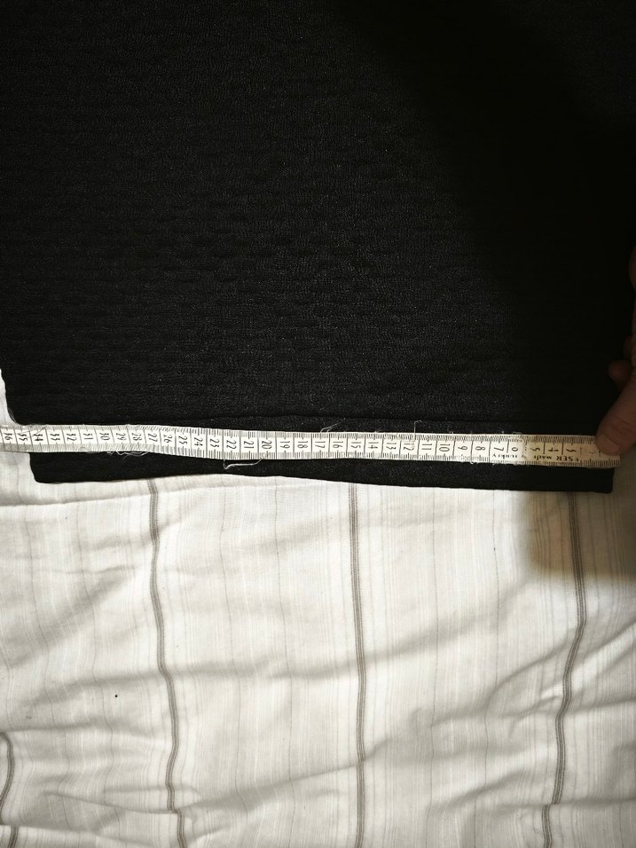 Siyah Fermuarlı kız çocuk Mini Etek - Görsel 5