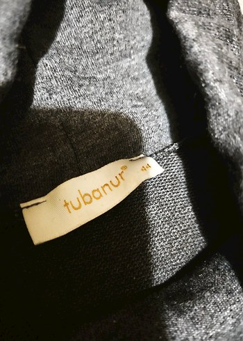 Gri Uzun Kollu Tunik - Görsel 6