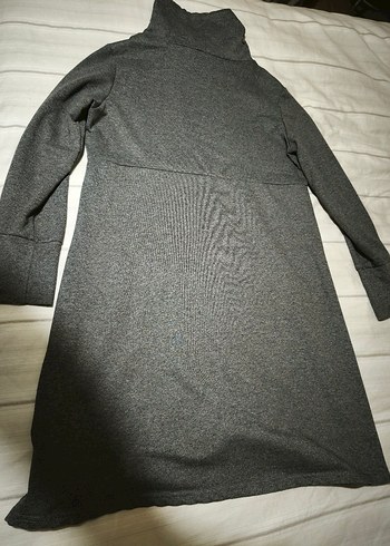 Gri Uzun Kollu Tunik - Görsel 7