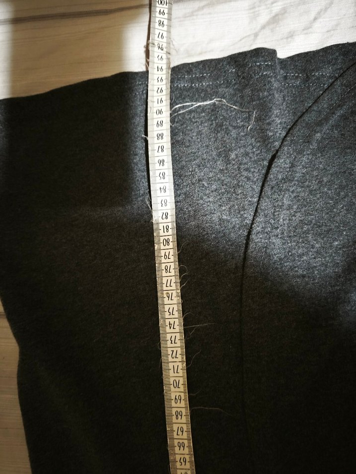 Gri Uzun Kollu Tunik - Görsel 3