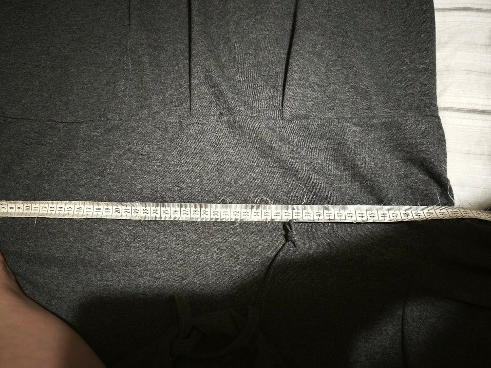 Gri Uzun Kollu Tunik - Görsel 5