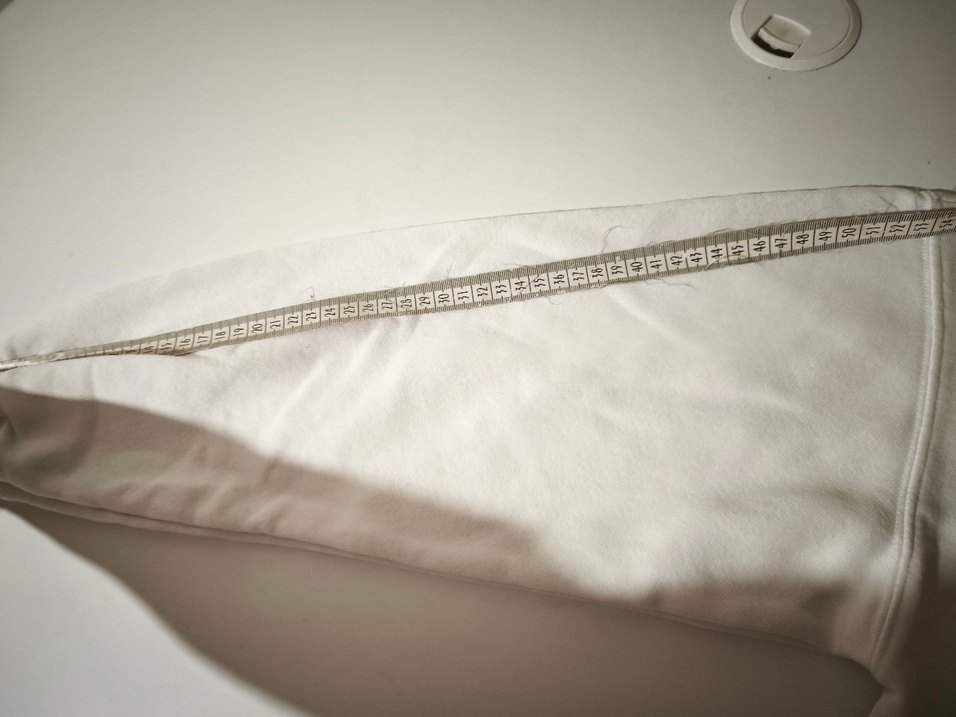 addax Kadın Beyaz geyik Nakışlı Sweatshirt - Görsel 3