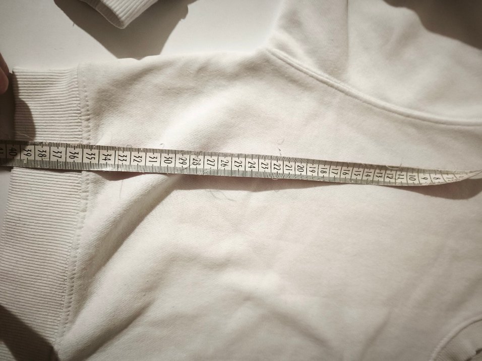 addax Kadın Beyaz geyik Nakışlı Sweatshirt - Görsel 2