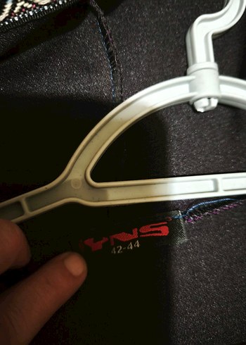 Kadın Mor Uzun Kollu Nakışlı Uzun kap - Görsel 5