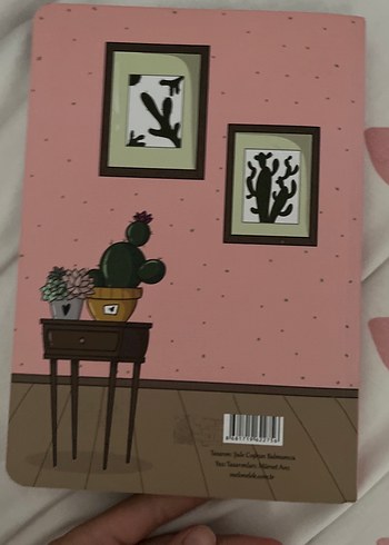 Pembe Kaktüs Temalı Haftalık Planlayıcı