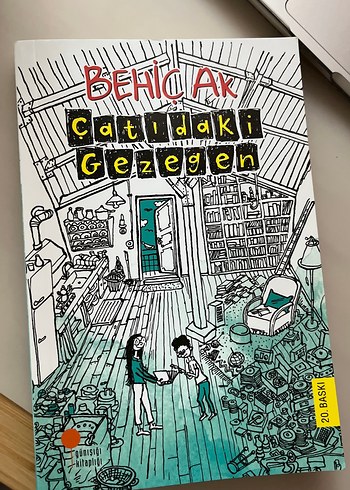 Behic Ak - Catıdaki Gezegen Çocuk Kitabı