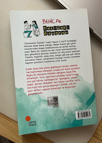 Behic Ak - Catıdaki Gezegen Çocuk Kitabı