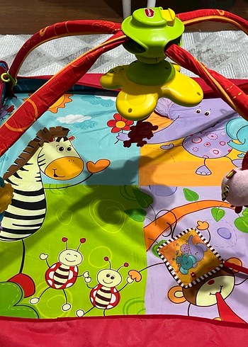 Sesli müzikli Renkli Bebek Oyun Matı - Görsel 3