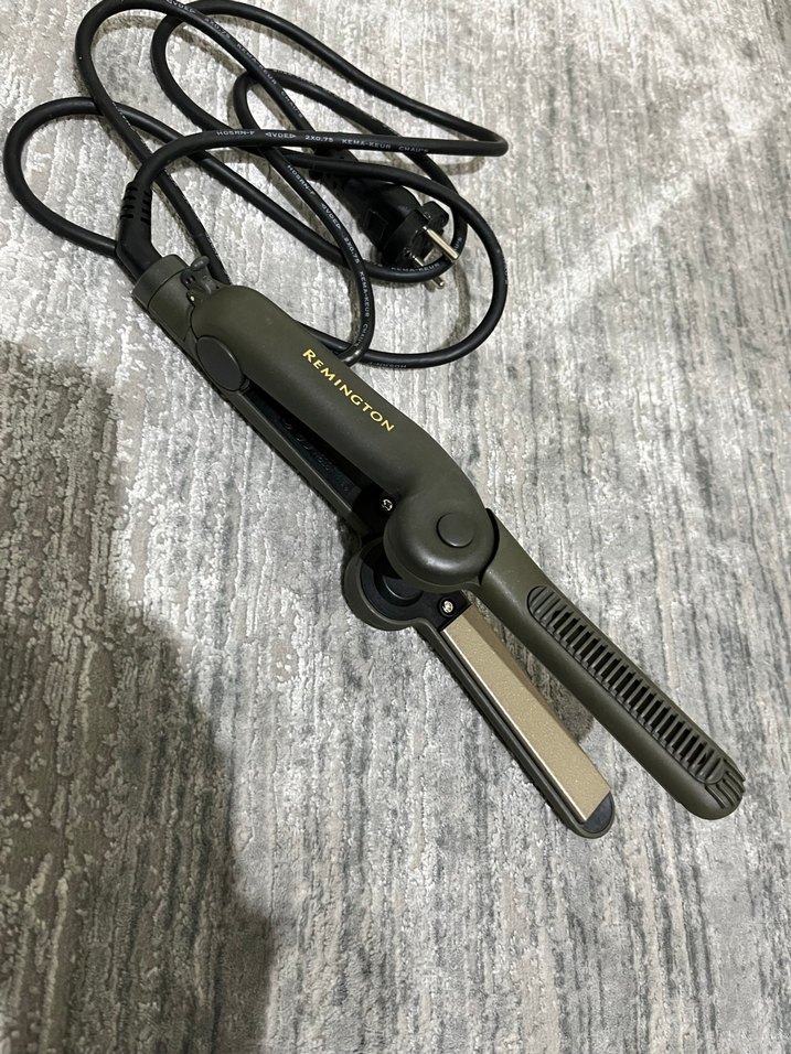 Remington seyahat saç düzleştirici - Görsel 4