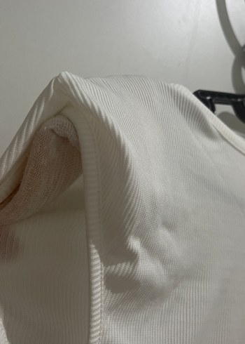 Beyaz kadın kimono - Görsel 3