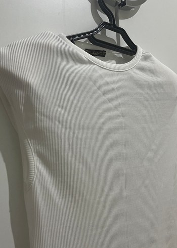 Beyaz kadın kimono - Görsel 2