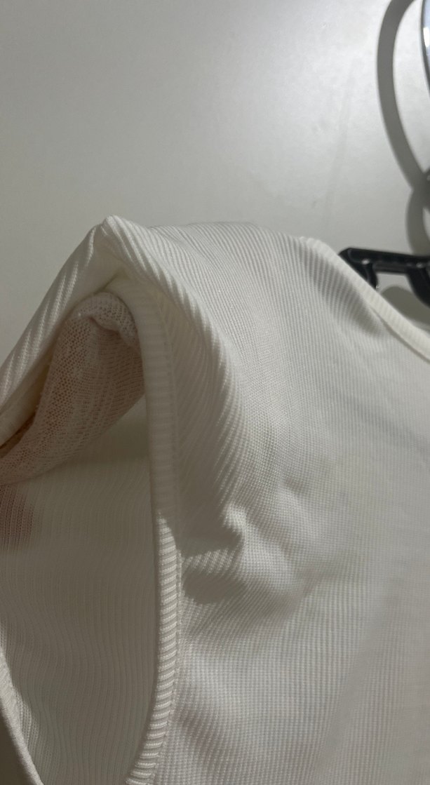 Beyaz kadın kimono - Görsel 3