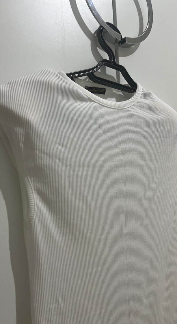 Beyaz kadın kimono - Görsel 2