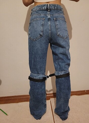 s Beden mavi Renk Kot pantalon
