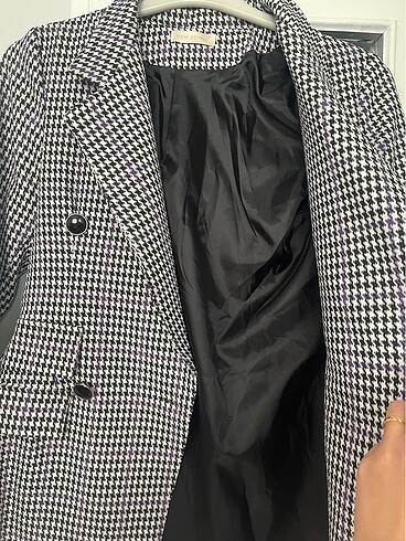 42 Beden mor Renk Blazer ceket