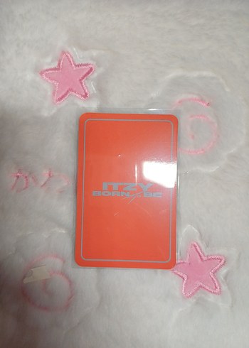 Born to be Chaeryeong nemo photocard